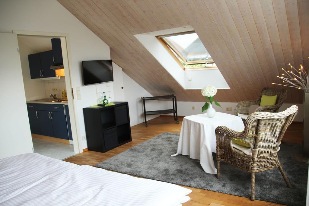 Ferienwohnung Stadtgrenze Фюрт Экстерьер фото