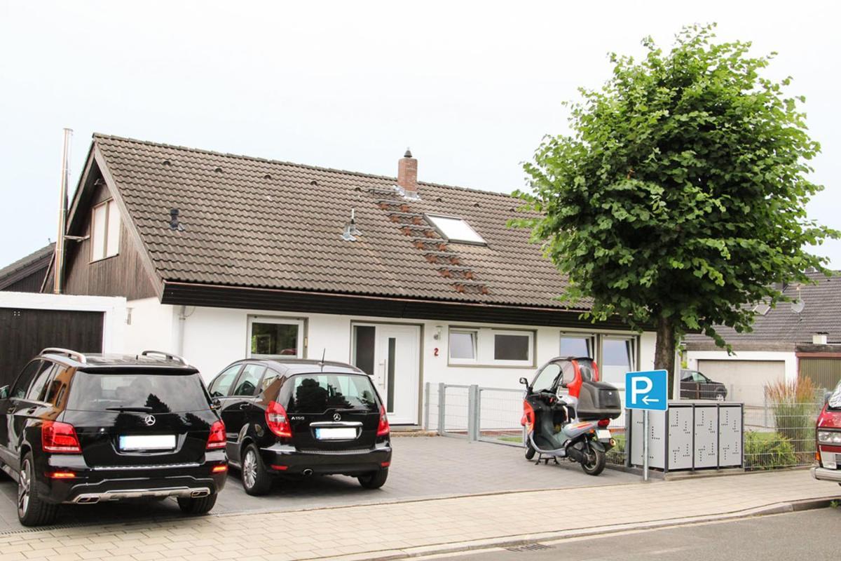 Ferienwohnung Stadtgrenze Фюрт Экстерьер фото